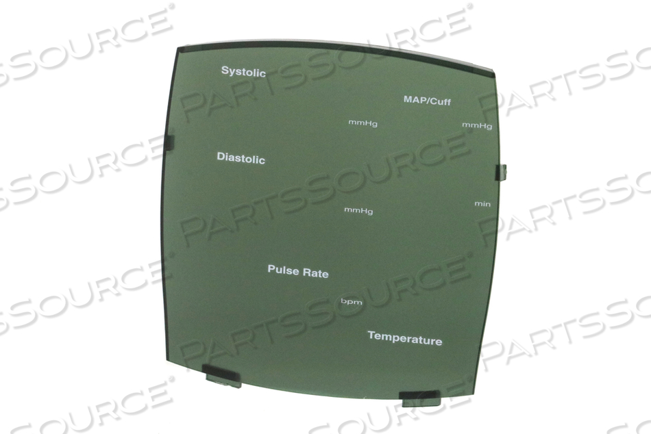 LABEL, DISPLAY COVER by GE Medical Systems Information Technology (GEMSIT)