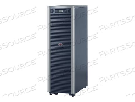 APC SYMMETRA LX 16KVA N+1 EXTENDED RUN TOWER FRAME, 208/240V INPUT, 208/240V AND by APC / American Power Conversion