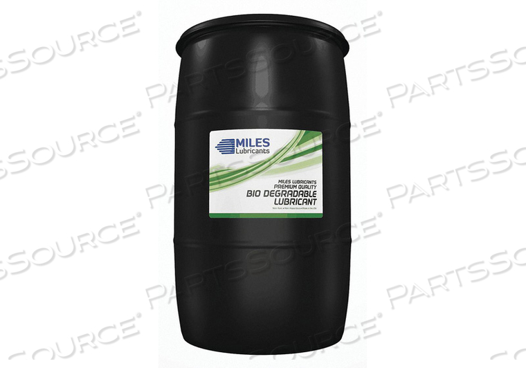 OIL 46 20W DRUM 400 LB. 190 DEG.F by Miles Lubricants