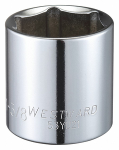 SOCKET 1/2 DRIVE SAE 1-3/8 SOCKET SZ by Westward