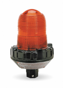 HAZARDOUS WARNING LIGHT STROBE TUBE RED by Federal Signal HAZARDOUS WARNING LIGHT STROBE TUBE RED by Federal Signal