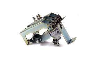 TWO PEDAL BRAKE MECHANISM by GE Healthcare