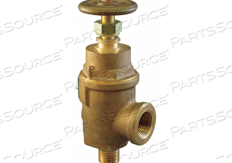 ADJUSTABLE RELIEF VALVE 1/2X3/4 IN 50PSI by Kunkle