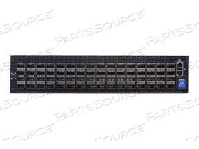 MELLANOX SPECTRUM-3 SN4600C, SWITCH, L3, MANAGED, 64 X 100 GIGABIT QSFP28, FRONT TO BACK AIRFLOW, RACK-MOUNTABLE by NVIDIA