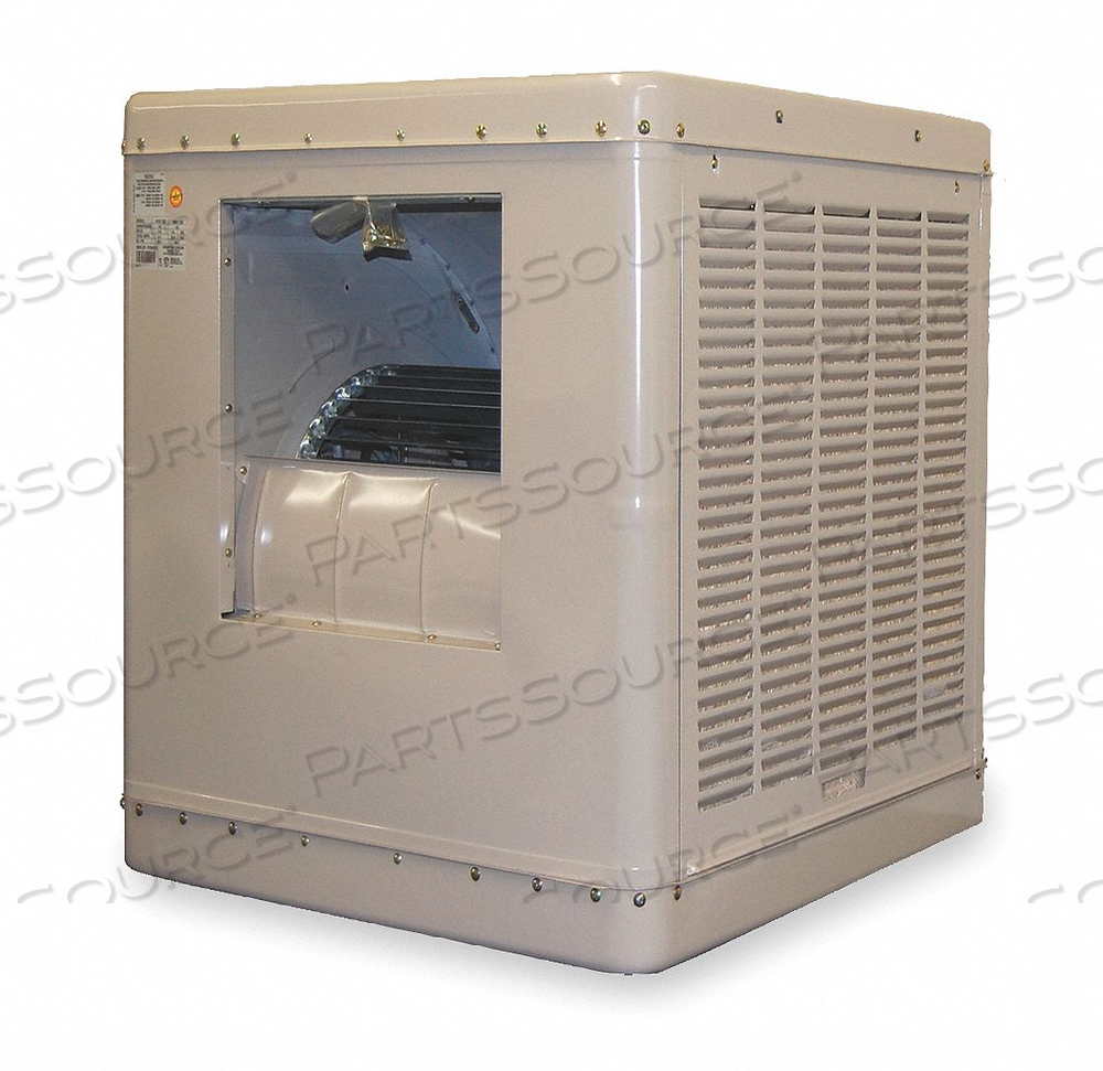 DUCTED EVAPORATIVE COOLER 4500 CFM 1/2HP by Essick Air Products