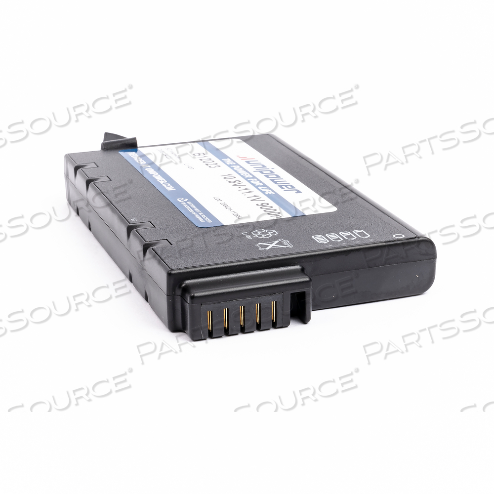 BATTERY, RECHARGEABLE LI-ION, 11.1V, 7800 MAH 