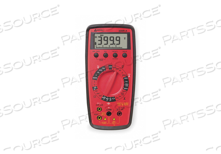 DIGITAL MULTIMETER 750V 10A 4 MOHMS by Amprobe DIGITAL MULTIMETER 750V 10A 4 MOHMS by Amprobe