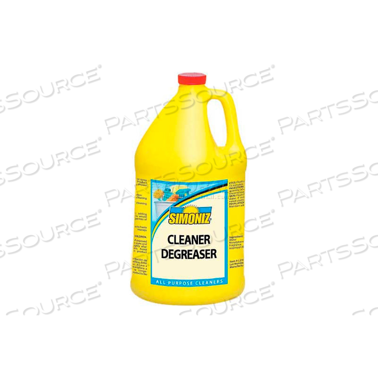 CLEANER DEGREASER, 5 GALLON PAIL 