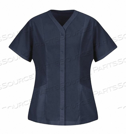 RED KAP WOMEN'S EASY WEAR TUNIC SHORT SLEEVE NAVY L - 9P01 by VF Imagewear, Inc.
