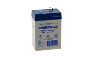 BATTERY, SEALED LEAD ACID, 6V, 4.5 AH by SunTech Medical