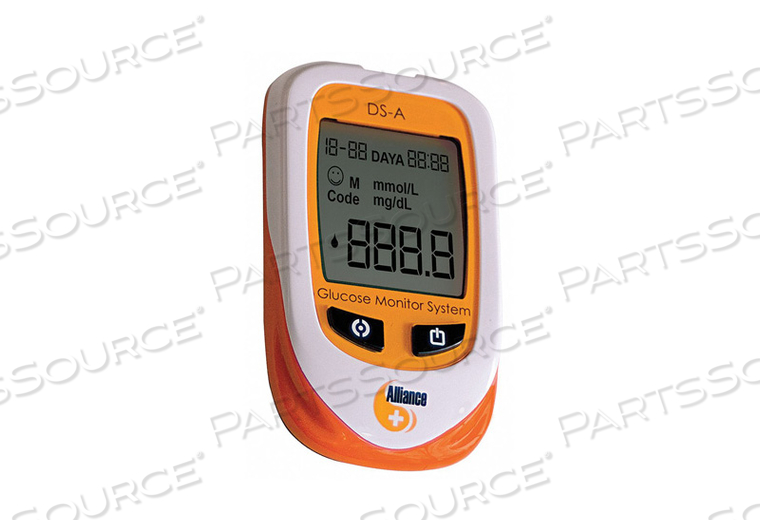 GLUCOSE MONITOR BLOOD SAMPLE GLUCOSE by Medsource GLUCOSE MONITOR BLOOD SAMPLE GLUCOSE by Medsource