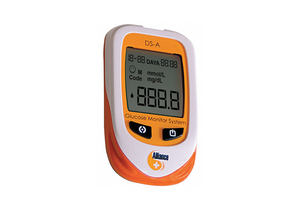 GLUCOSE MONITOR BLOOD SAMPLE GLUCOSE by Medsource