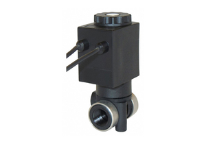 VALVE GLASS FILLED NYLON 2WAY/2POSITION by Spartan Scientific