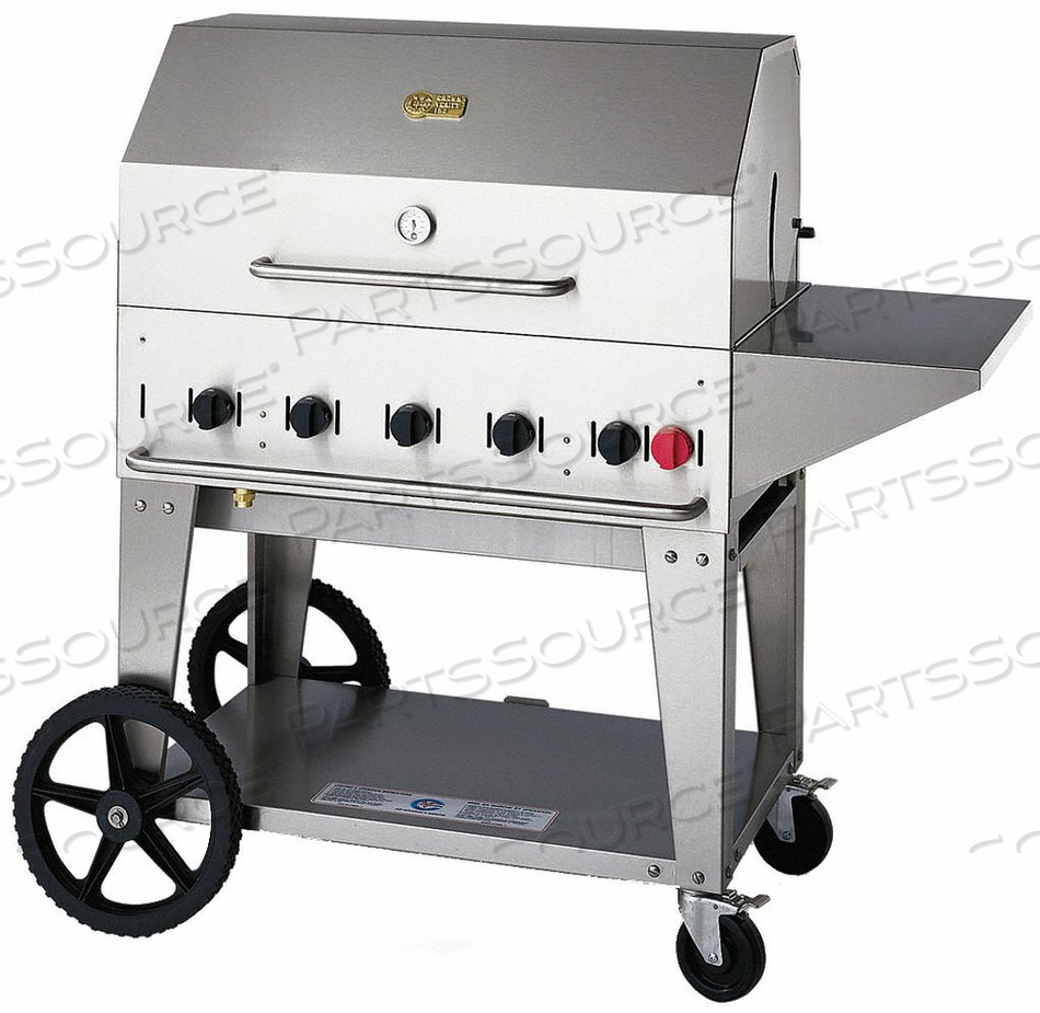 GAS GRILL NG BTUH 79500 by Crown Verity