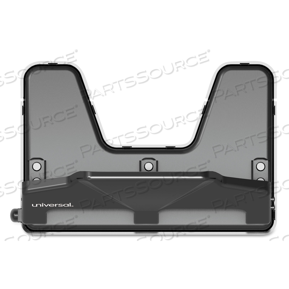 30-SHEET THREE-HOLE POWER ASSIST PUNCH, 7 MM HOLES, BLACK by Universal 30-SHEET THREE-HOLE POWER ASSIST PUNCH, 7 MM HOLES, BLACK by Universal