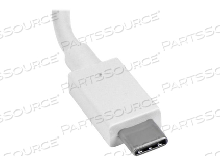 CONNECT YOUR USB TYPE-C LAPTOP TO AN ULTRA HD 60HZ DISPLAY OR PROJECTOR - USB-C by StarTech.com Ltd.