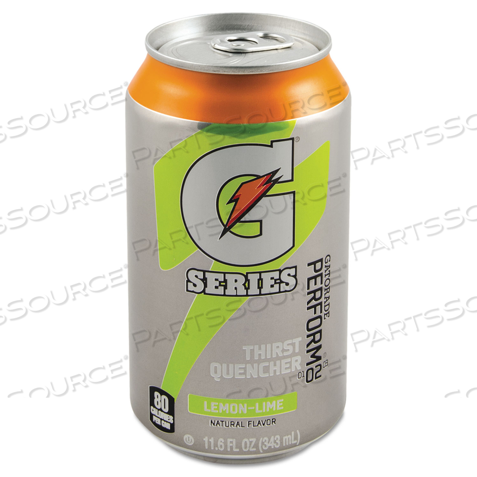 THIRST QUENCHER CAN, LEMON-LIME, 11.6OZ CAN by Gatorade