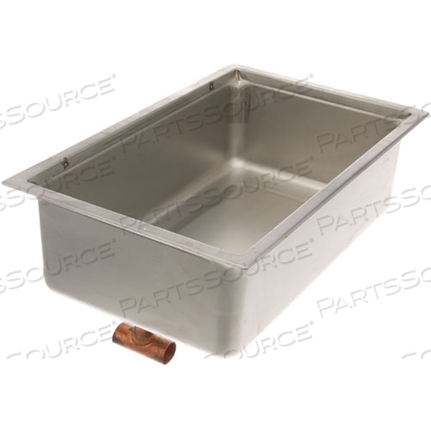 PAN W/DRAIN 1 T 200-500D by Wells Manufacturing