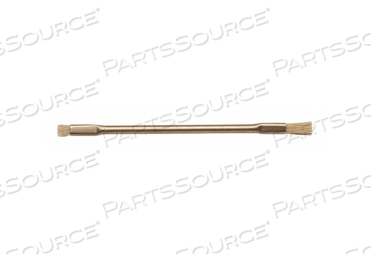 UTILITY BRUSH HOG HAIR SHORT HANDLE by Techspray (ITW)