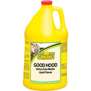 GOOD HOOD HEAVY DUTY ALKALINE CLEANER, GALLON BOTTLE, 4 BOTTLES by Simoniz USA