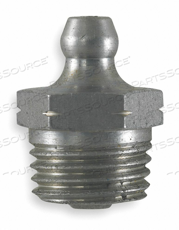 GREASE FITTING, GREASE FITTING STYLE STANDARD, FITTING MATERIAL STAINLESS STEEL, FITTING FINISH UNFINISHED, FITTING HEAD ANGLE STRAIGHT, FIT by Kingfisher