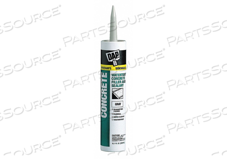 LATEX CONCRETE SEALANT 10.1 OZ GRAY by DAP Products Inc. LATEX CONCRETE SEALANT 10.1 OZ GRAY by DAP Products Inc.