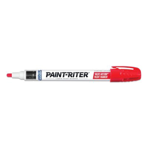F8274 PAINT MARKER PERMANENT RED by Markal