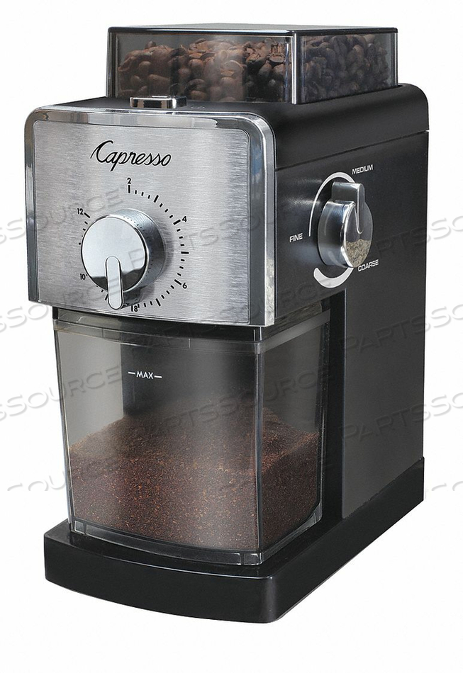 COFFEE GRINDER BLACK CAPACITY 0.5 LB. 