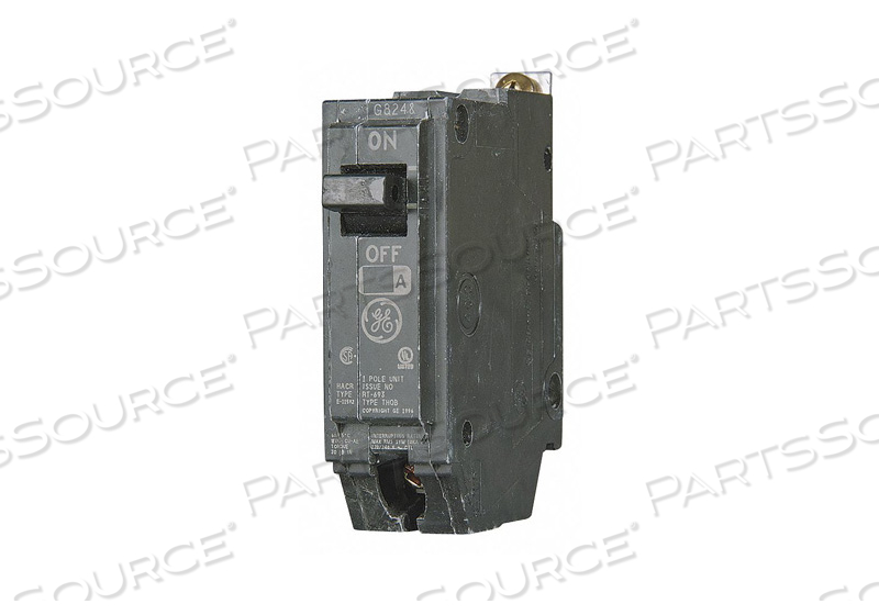 CIRCUIT BREAKER 20A BOLT ON 120/240V 1P by General Electric Company