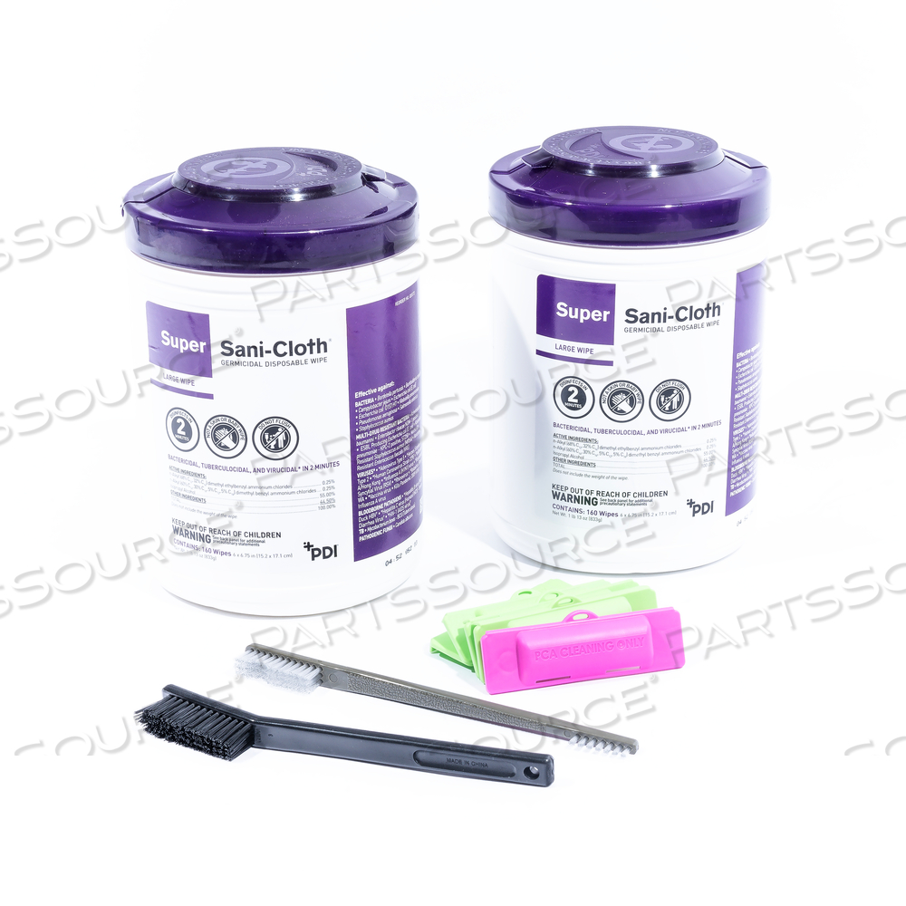 CLEANING AND DISINFECTING KIT FOR 8110 INFUSION PUMP by CareFusion Alaris / 303