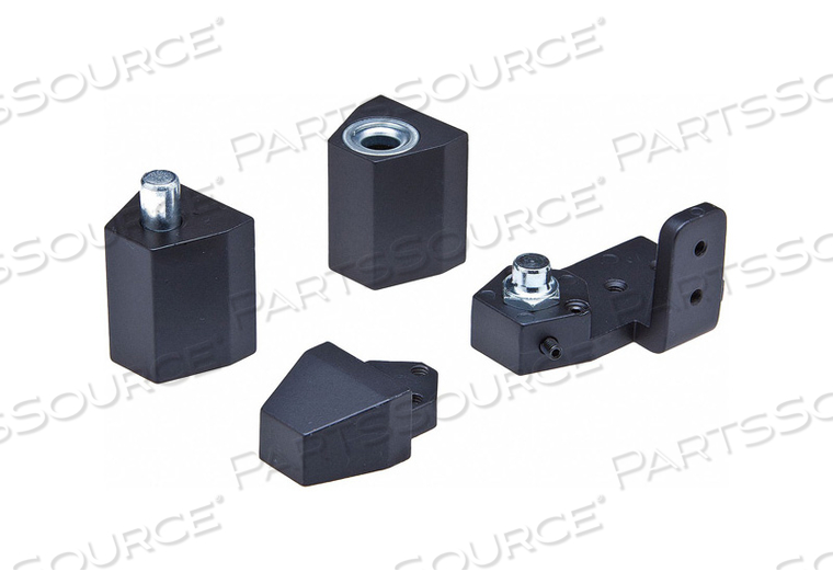 OFFSET PIVOT HINGE HALF SURFACE 125 LB. by Kaba OFFSET PIVOT HINGE HALF SURFACE 125 LB. by Kaba