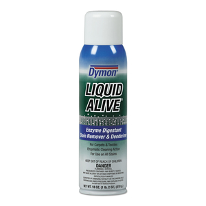 LIQUID ALIVE STAIN REMOVER & ODOR DIGESTER 18 OZ by Dymon