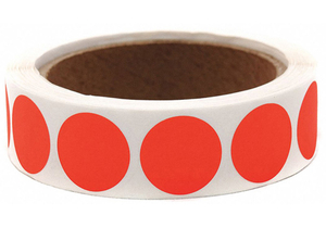 LABEL 1-1/4 H 4-1/2 W PK1000 by Roll Products LABEL 1-1/4 H 4-1/2 W PK1000 by Roll Products