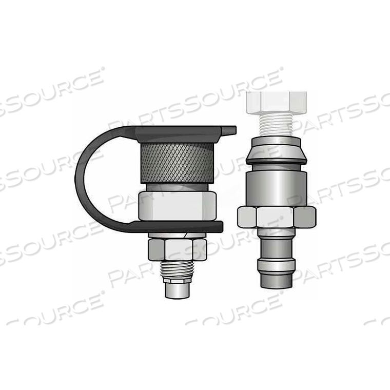 QUICK DISCONNECT BASE MOUNT KIT by Checkers QUICK DISCONNECT BASE MOUNT KIT by Checkers