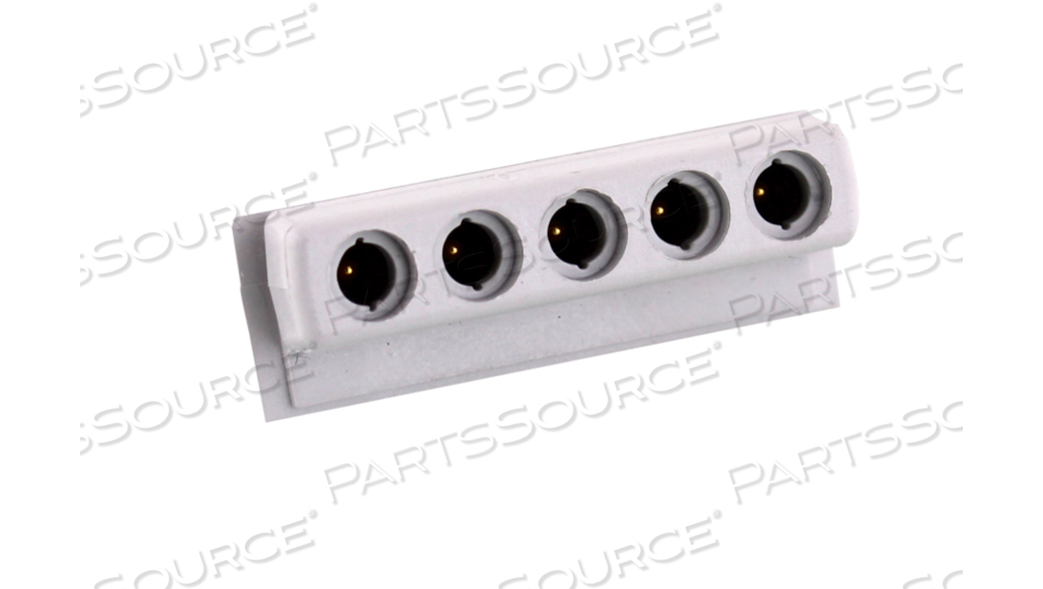 CONNECTOR, DIN STYLE, 5 LEAD SAFETY by Spacelabs Healthcare