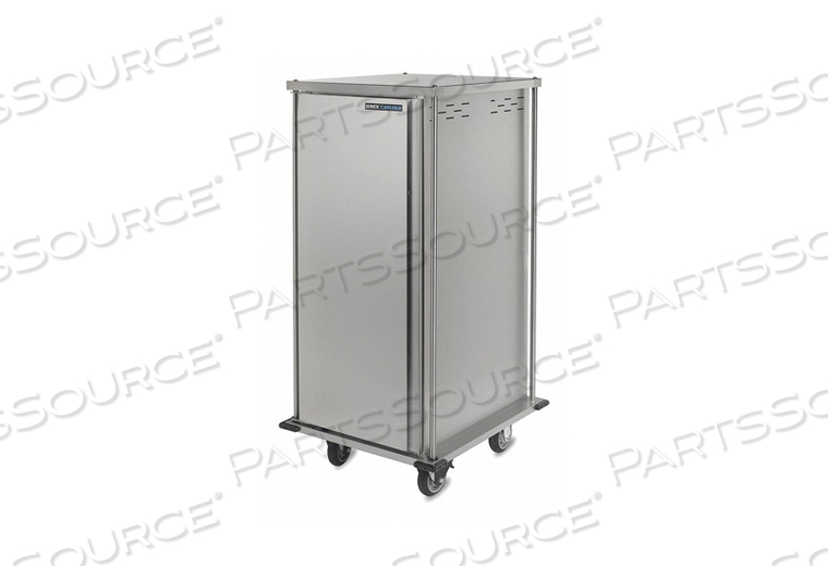 FOOD TRAY CART SINGLE DOOR 18 TRAYS by Carlisle FOOD TRAY CART SINGLE DOOR 18 TRAYS by Carlisle