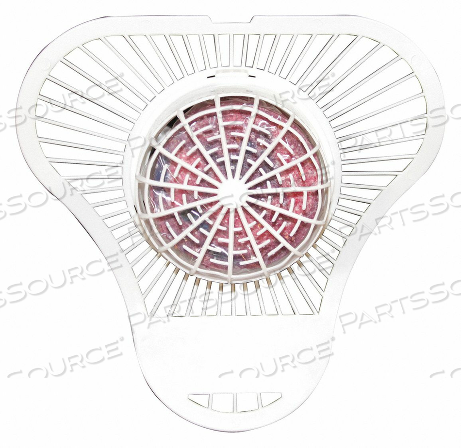 URINAL SCREEN 6-3/4IN.L 2-1/2IN.H PK12 by Impact Products