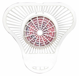 URINAL SCREEN 6-3/4IN.L 2-1/2IN.H PK12 by Impact Products
