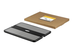 LAP DESK, FOR 13" / 15" LAPTOPS, PORTABLE NOTEBOOK LAP PAD, RETRACTABLE MOUSE PAD, ANTI-SLIP HEAT-GUARD SURFACE (NTBKPAD), NOTEBOOK PAD, 13" by StarTech.com Ltd.
