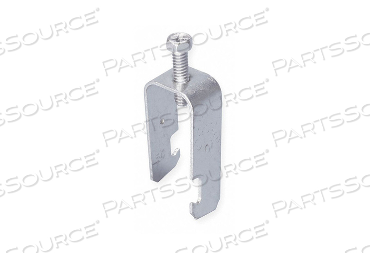 CONDUIT CLAMP 3/4 IN EMT SILVER by Nvent Caddy CONDUIT CLAMP 3/4 IN EMT SILVER by Nvent Caddy