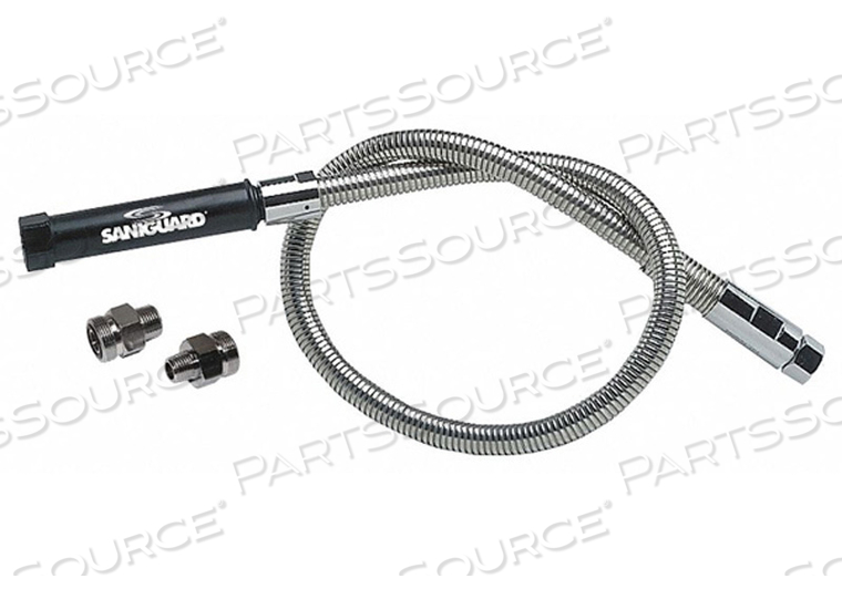 PRE-RINSE HOSE W/GRIP 44 IN by Encore