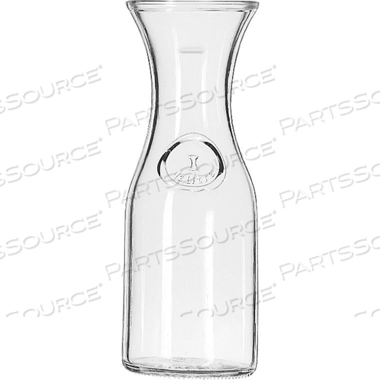 GLASS DECANTER WINE .5 LITER, 12 PACK 