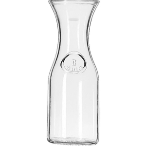 GLASS DECANTER WINE .5 LITER, 12 PACK by Libbey Glass