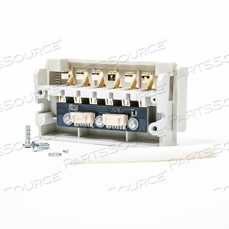 SERVICE KIT, FOOTBOARD BRACKET BLINDMATE 6 PIN CONNECTOR, FOR USE WITH: FOR SPIRIT™ BEDS by Stryker Medical