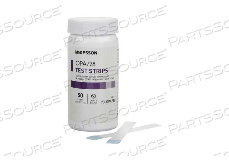 OPA CONCENTRATION INDICATOR (50 PER BOTTLE) by McKesson OPA CONCENTRATION INDICATOR (50 PER BOTTLE) by McKesson