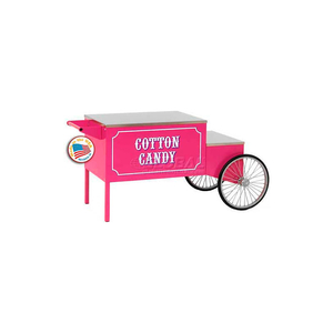 COTTON CANDY SPOKE MACHINE WHEEL CART, 56"W X 41-1/2"D X 26"H by Peragon