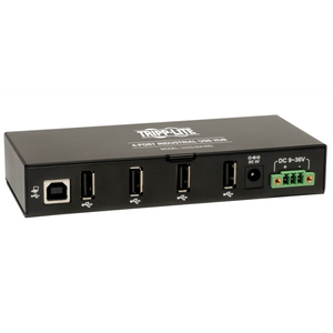 4-PORT RUGGED INDUSTRIAL USB 2.0 HI-SPEED HUB 15KV ESD IMMUNITY by Tripp Lite 4-PORT RUGGED INDUSTRIAL USB 2.0 HI-SPEED HUB 15KV ESD IMMUNITY by Tripp Lite