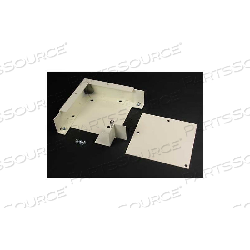 G4011 90 FLAT ELBOW, GRAY, 4-3/4"L by Wiremold