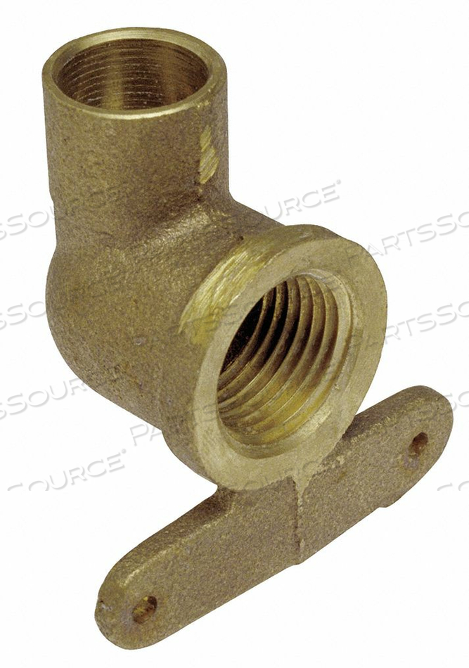 ELBOW 90 DEG CAST BRZ 1/2 TUBE CXFNPT by Nibco ELBOW 90 DEG CAST BRZ 1/2 TUBE CXFNPT by Nibco