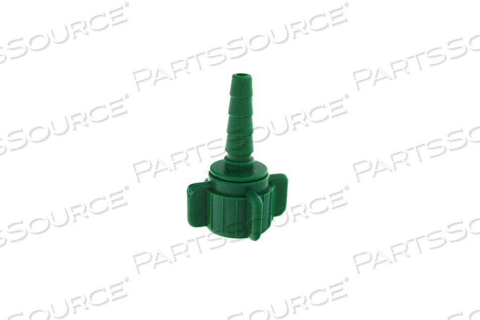 ADAPTER, GREEN, PLASTIC, LATEX-FREE, DISS CONNECTION TYPE by Drive/DeVilbiss Healthcare, Inc